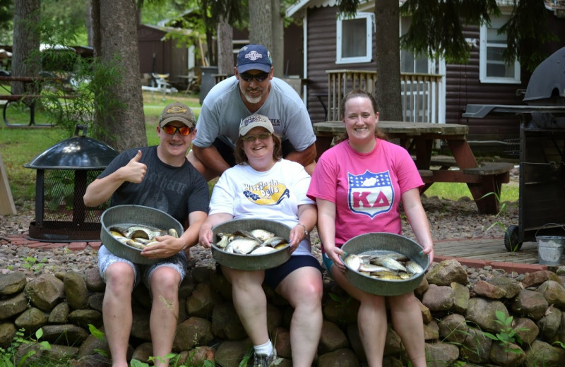 Fishing at Outers Resort.