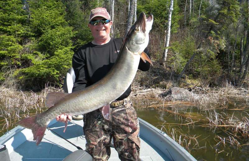 Fishing Advenrtures at Manotak Lodge