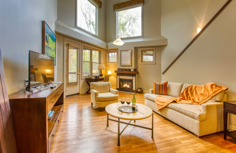 Guest living room at Emerson Resort