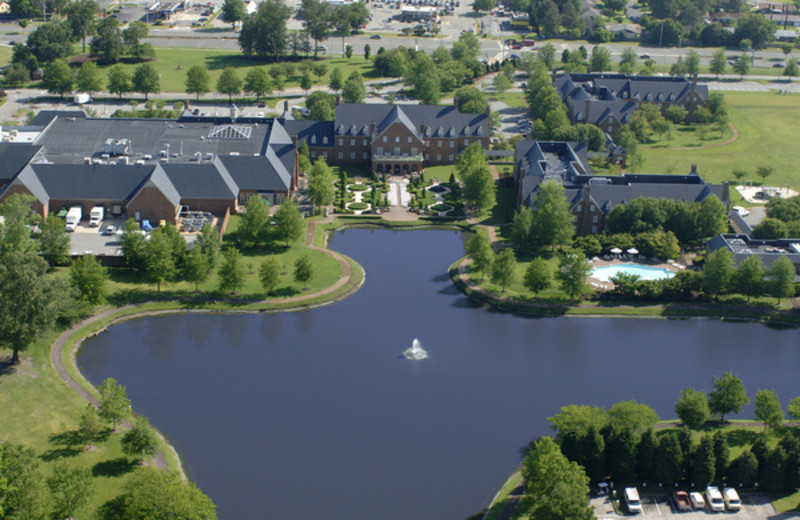 Aerial View of The Founders Inn