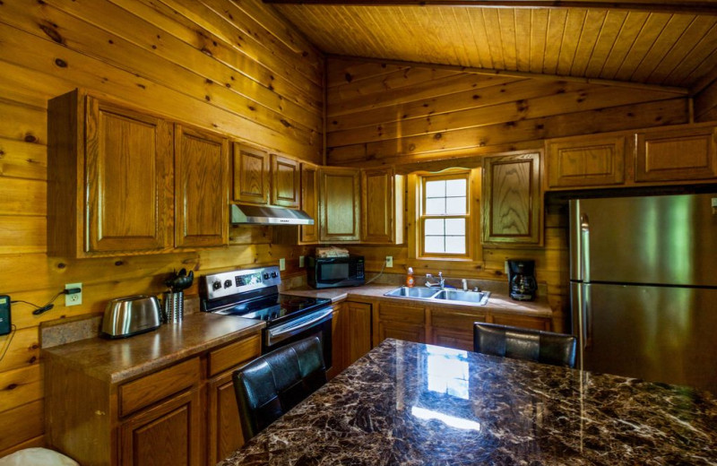 Kitchen at Hemlock.