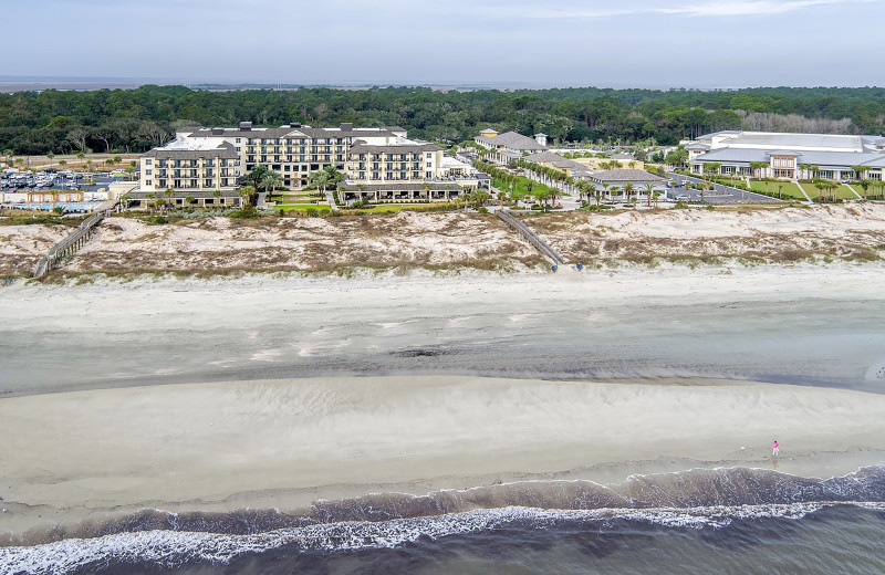 Exterior view of Westin Jekyll Island.