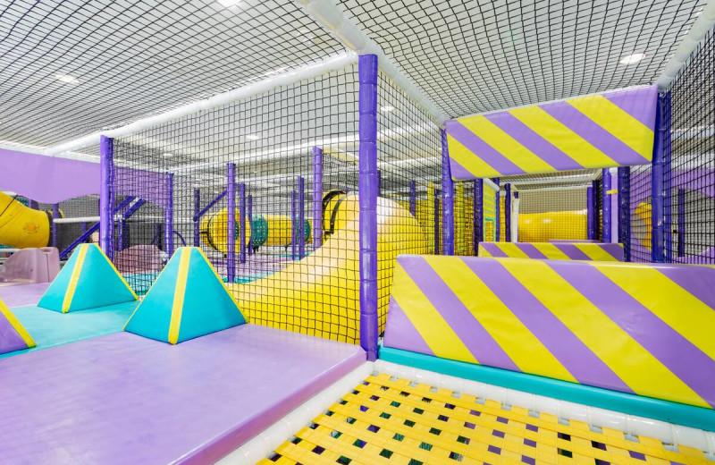 Indoor playground at Wyndham Orlando Resort & Conference Center Celebration Area.