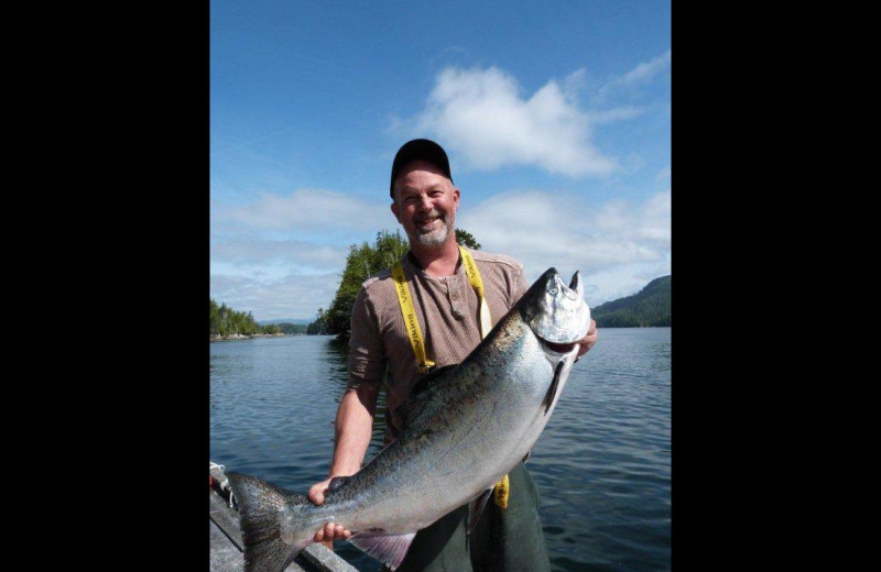 Fishing at Black Gold Lodge