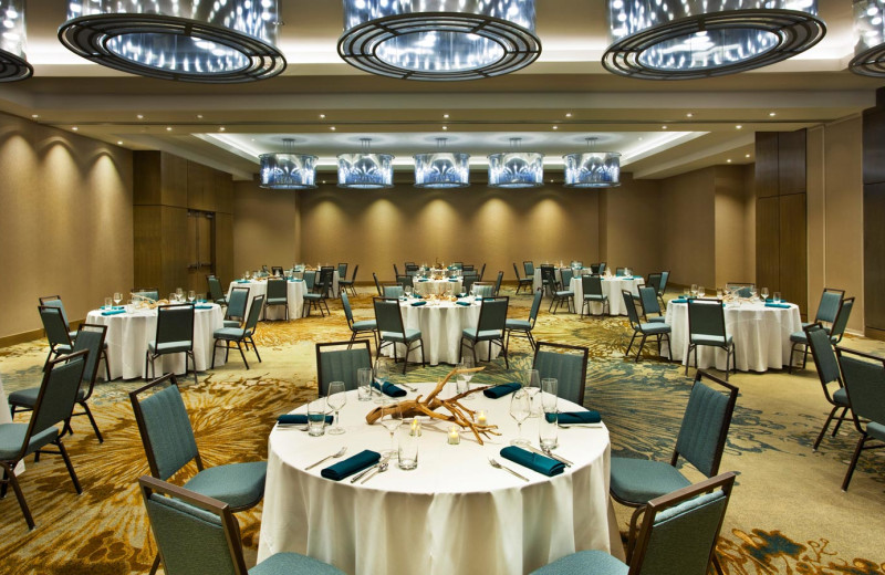 Indoor event venue at mWestin Jekyll Island