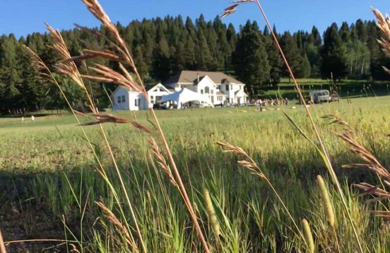 Exterior view of Hardscabble Ranch.