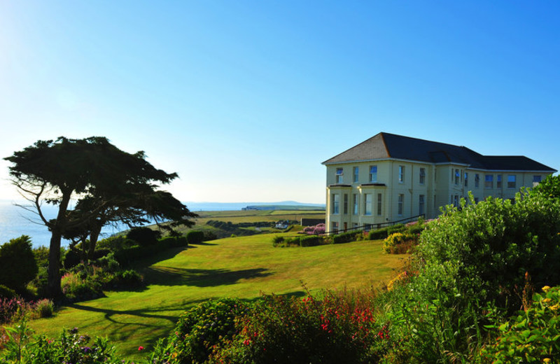 Exterior view of Polurrian Hotel.