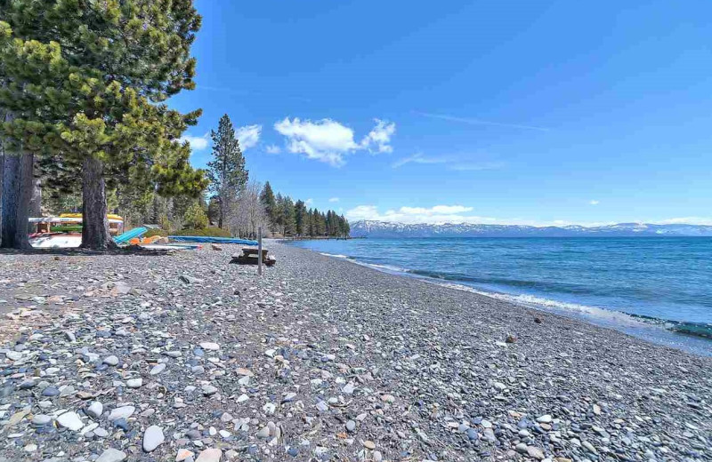 Rental beach at First Accommodations.