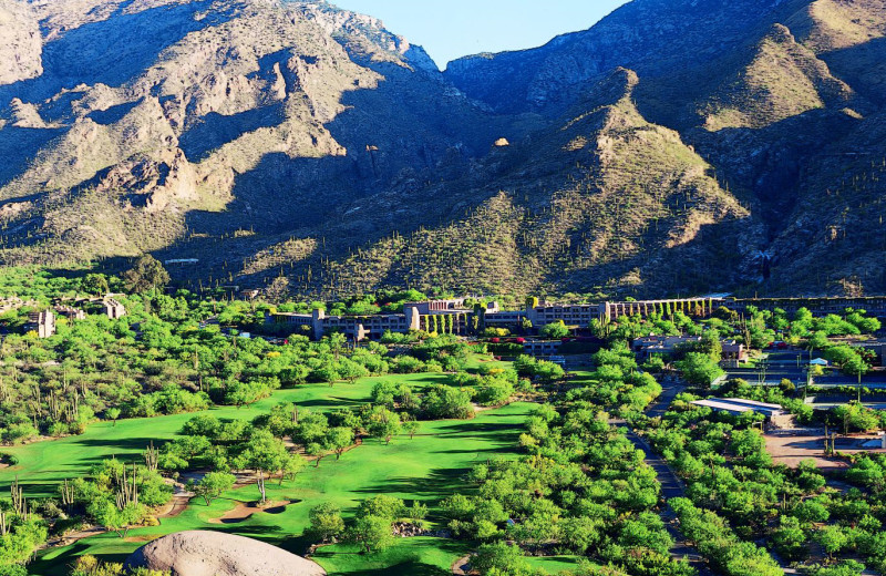 Golf at Loews Hotels-Ventana Canyon.