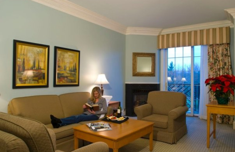 Suite Interior at The Resort at Glade Springs