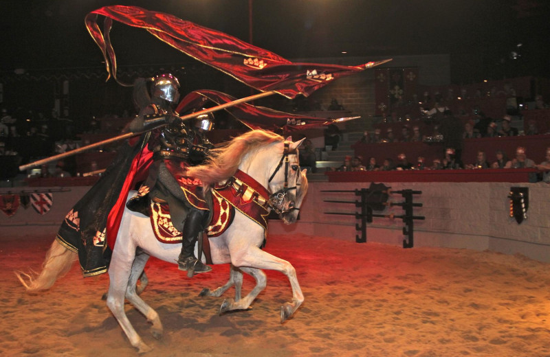 Show near The Strand Resort Myrtle Beach.