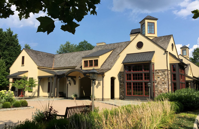 Conference center at Boar's Head Resort.