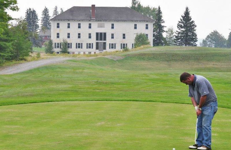 Mount Kineo Golf Course near The Birches Resort.