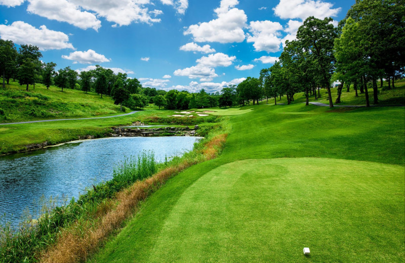Golf course at Thousand Hills Golf Resort.