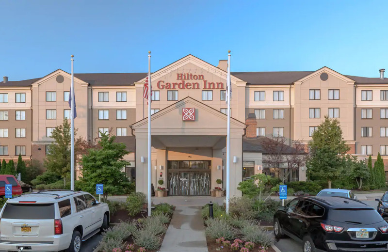 Exterior view of Hilton Garden Inn Plymouth.