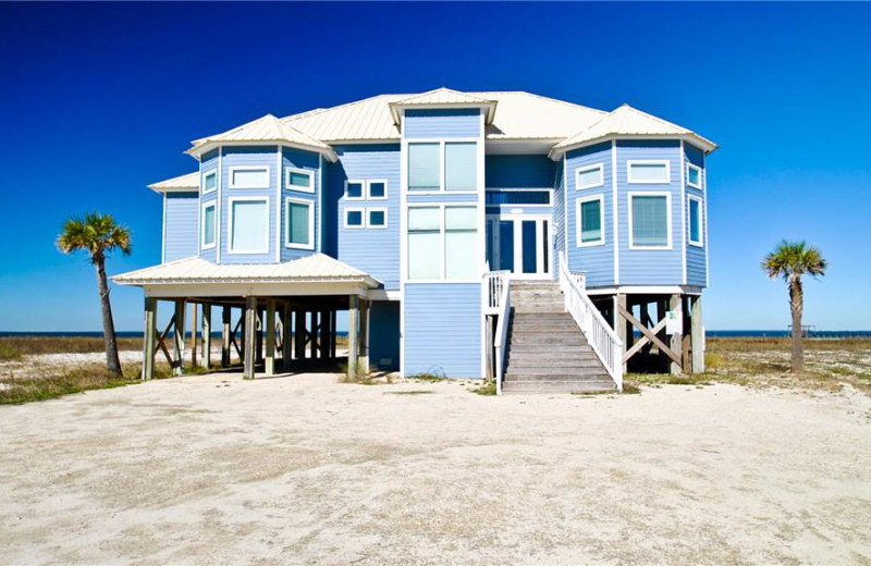 Rental exterior at Dauphin Island Beach Rentals, LLC.