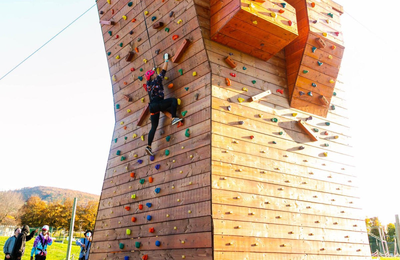 Rock Climbing Honor's Haven Retreat & Conference.