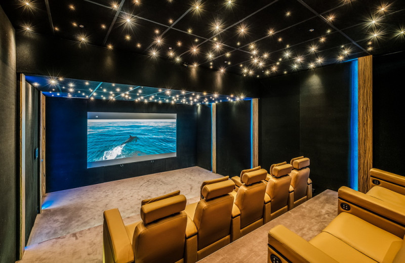 Rental theater at Lauren Berger Collection.