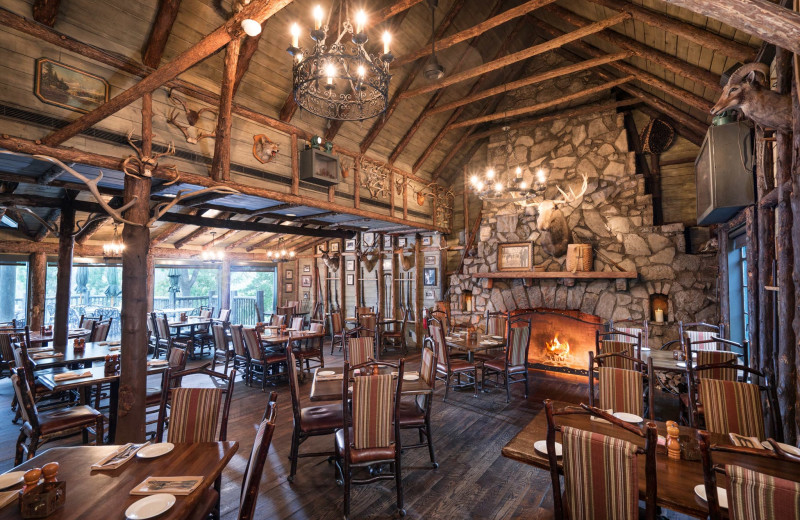 Dining at Big Cedar Lodge.