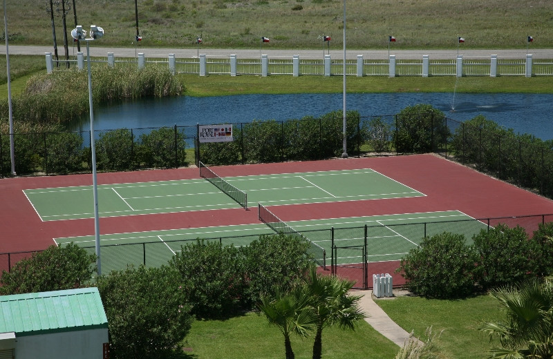 Tennis Courts at Port Royal Ocean Resort