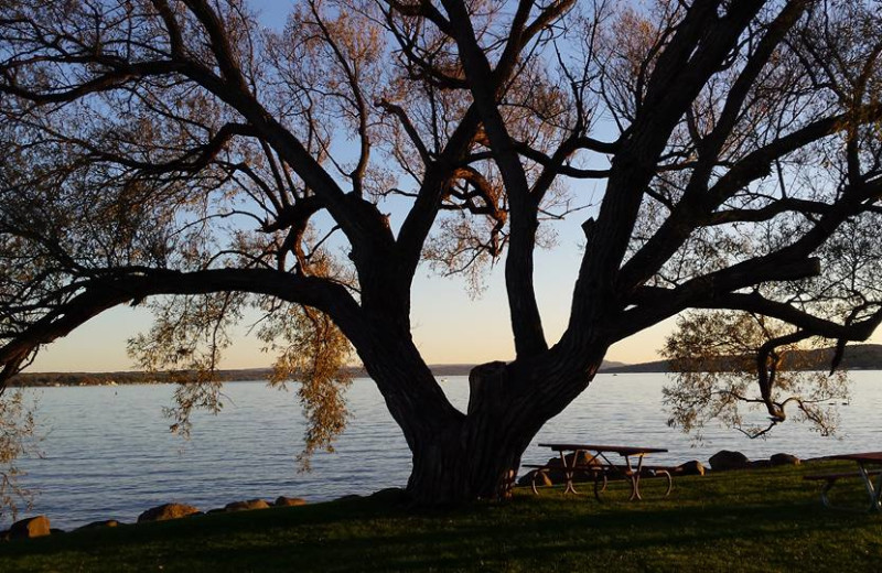 Lake near 1840 Inn on the Main Bed and Breakfast.