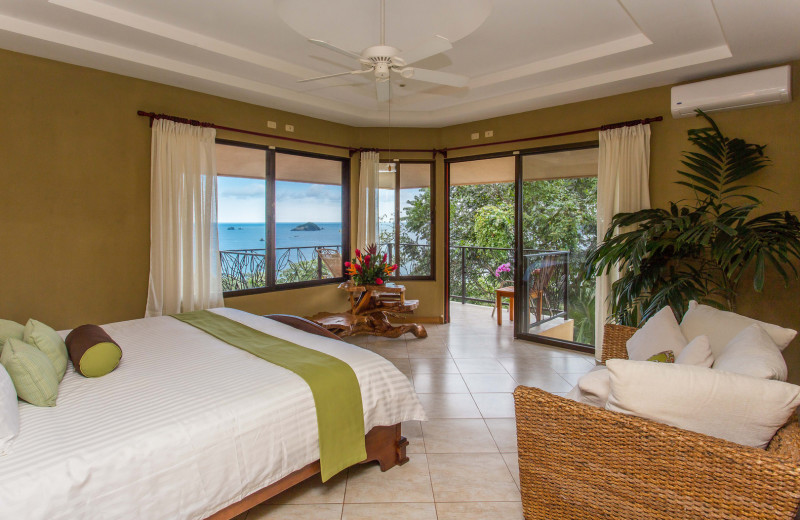 Bedroom at Vista Oceana.