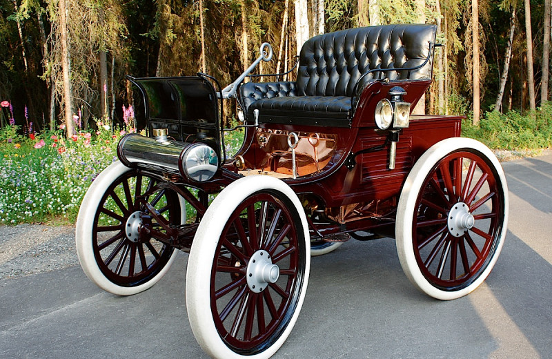 Car at Wedgewood Resort.