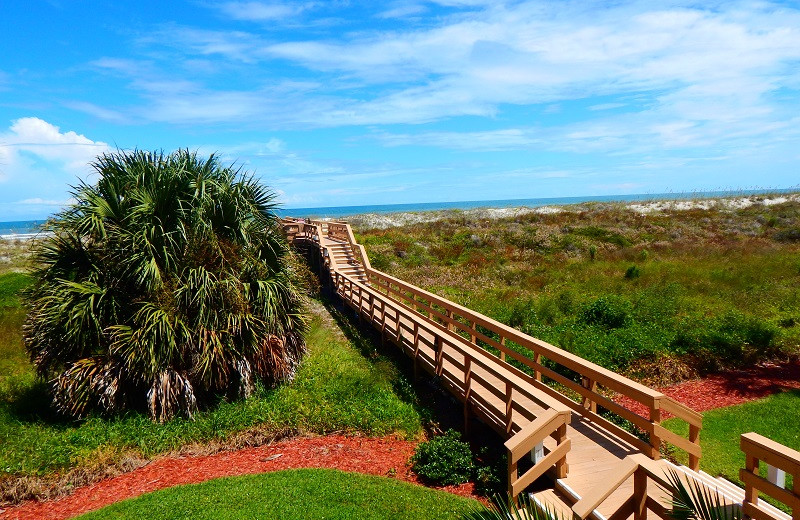 Boardwalk at Family Sun Vacation Rentals.