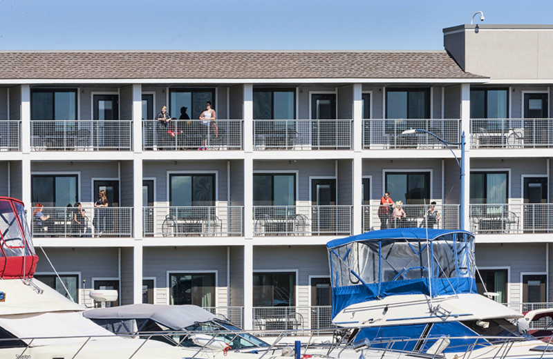 63 out of 68 deluxe rooms have a private balcony