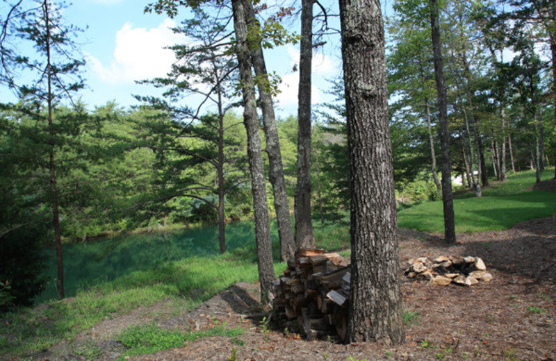 Grounds at Highland Rim Retreats.