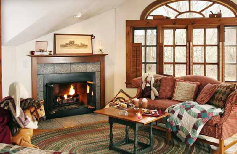 Loft Luxury Room view at Rabbit Hill Inn.