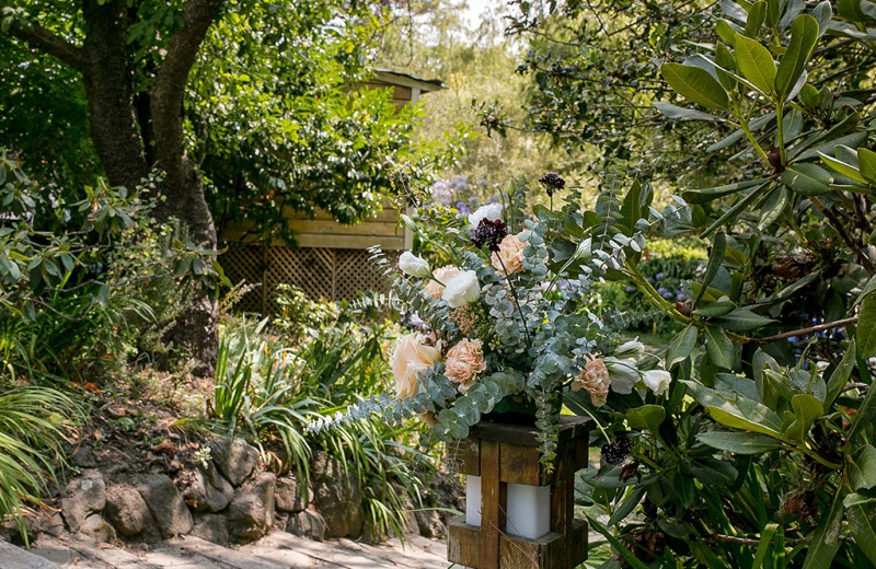 Garden at Olema House.