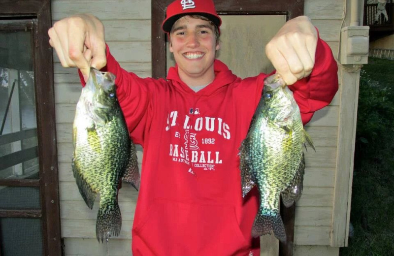 Fishing at Deer Trail Resort 