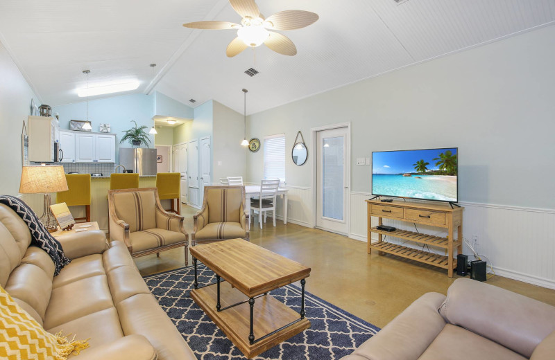 Rental living room at Starkey Properties.