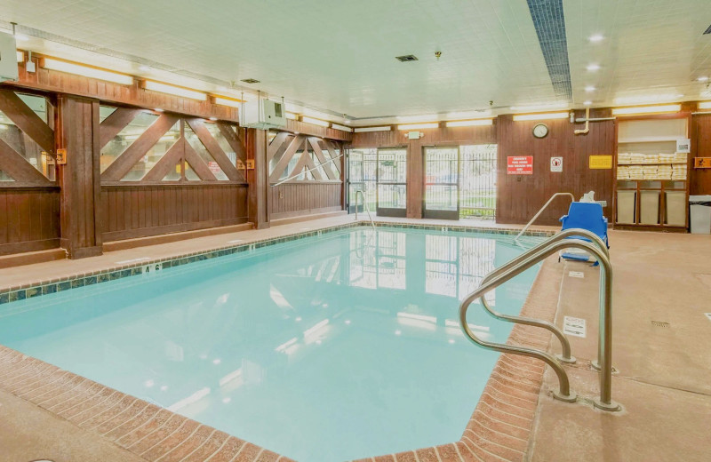 Indoor pool at Lagonita Lodge.
