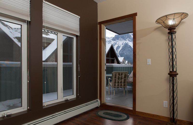 Guest room at Paradise Resort Club.