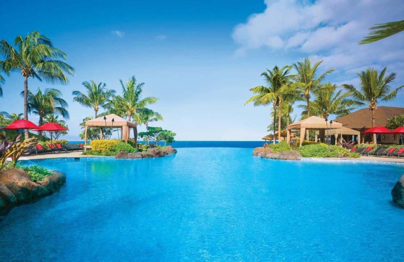 Pool at Honua Kai Resort & Spa.