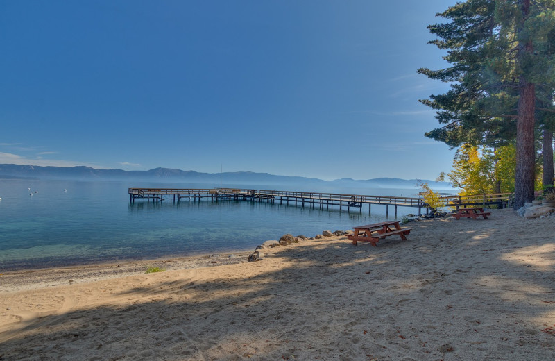 Beach at Chinquapin.