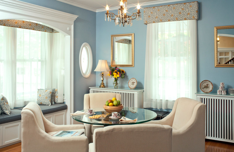 Cottage interior at Maine Stay Inn & Cottages.