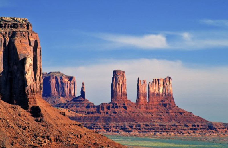 Monument Valley Tribal Park at Desert Rose Inn