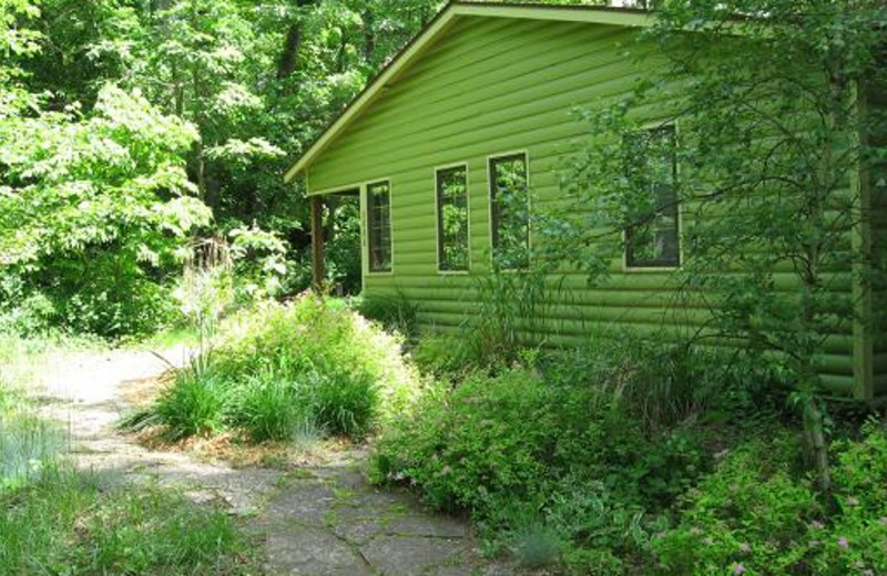 Vacation rental exterior at Beach Combers Vacation Rentals.