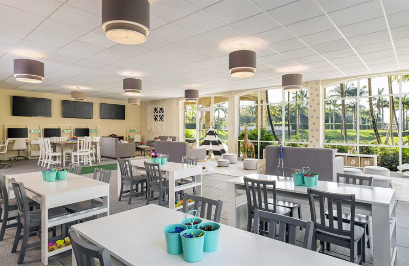 Kid's center at Trump National Doral Miami.
