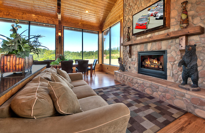 Conference room at Legacy Mountain Resort