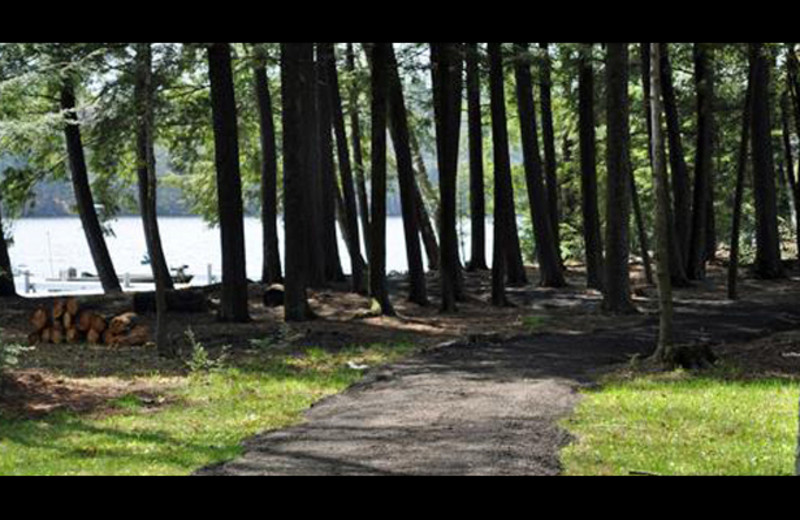 Lake view at Northernaire Resort.