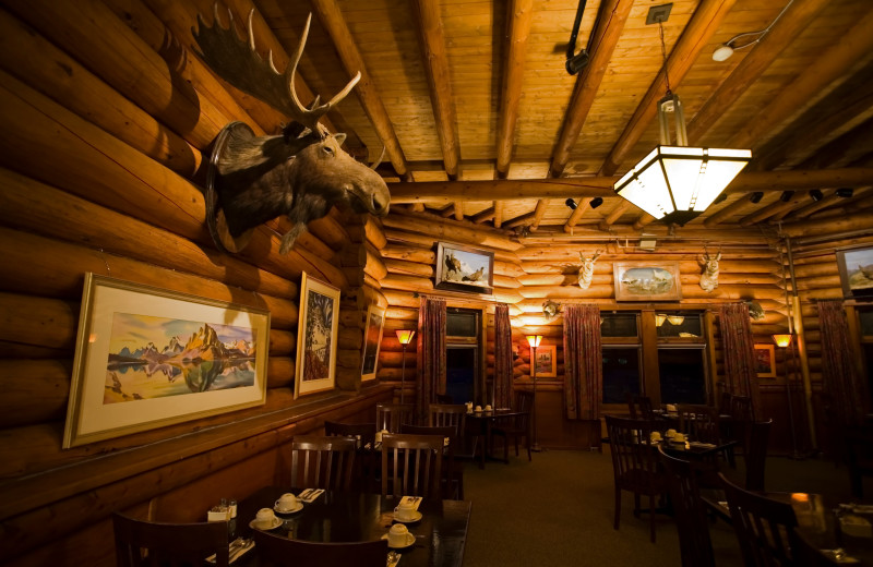 Lodge Interior at Simpson's Num-Ti-Jah Lodge