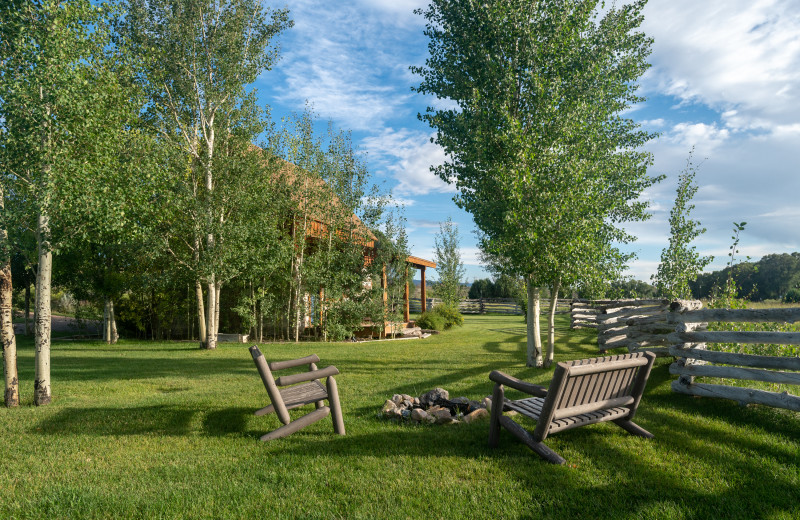 Grounds at Cottonwood Meadow Lodge.