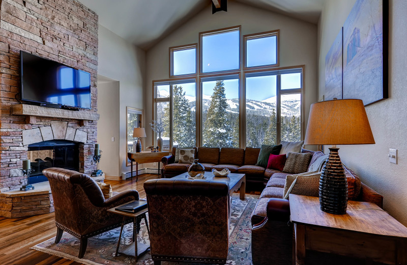 This private home has ski-in/ski-out access and is the perfect place to gather friends and family.