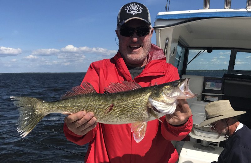 Fishing at Ballard's Resort.