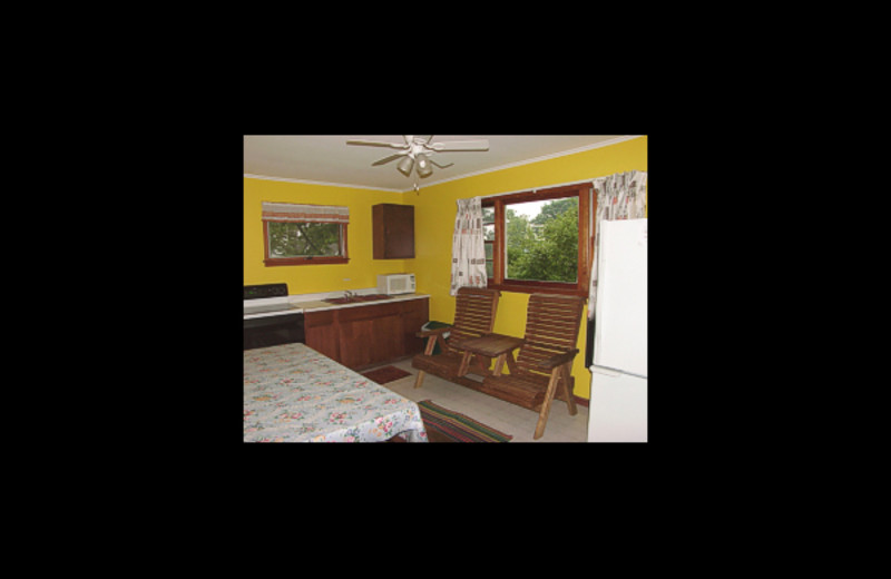 Cabin interior at Cool Ledge Family Resort.