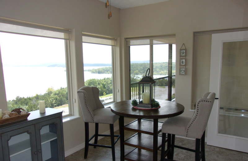 Condo interior at Thousand Hills Golf Resort.